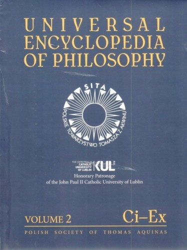 Universal Encyclopedia of Philosophy V.2 Ci-Ex