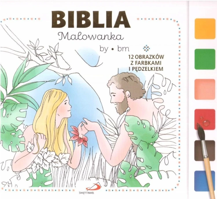 Biblia malowanka, by.bm