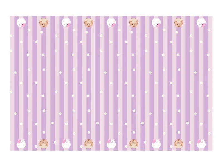 Obrus papierowy Koci Domek Gabi 180x120cm