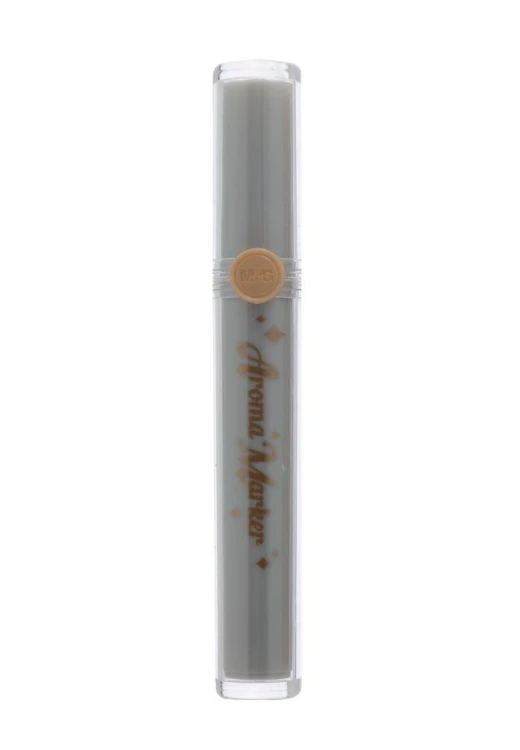 Marker zapachowy brokatowy srebrny 1-4mm (9szt)
