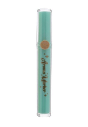 Marker zapachowy brokatowy cyan 1-4mm (9szt), MG