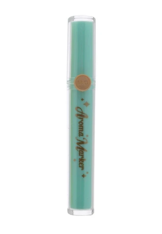 Marker zapachowy brokatowy cyan 1-4mm (9szt), MG