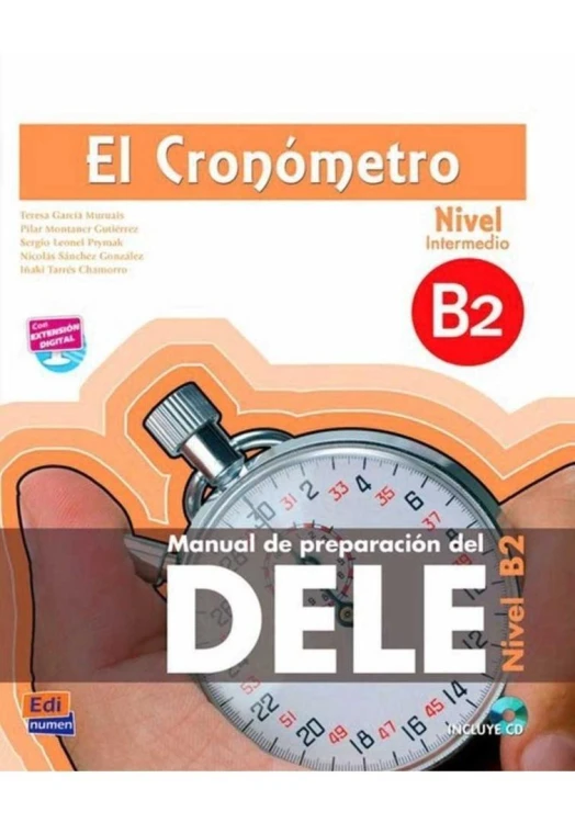 Cronometro nivel B2 podręcznik + kod