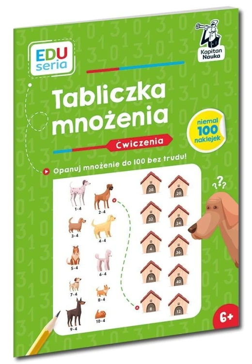 Kapitan Nauka Tabliczka mnożenia Ćwiczenia