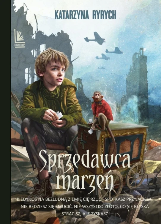 Sprzedawca marzeń, Katarzyna Ryrych