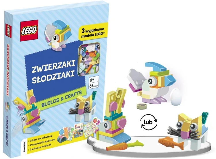 LEGO(R) Zwierzaki Słodziaki, praca zbiorowa