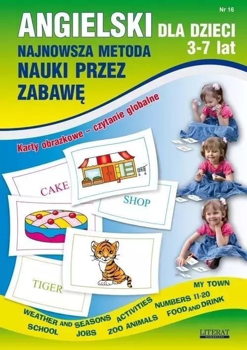 Angielski dla dzieci 3-7 lat Nr 16