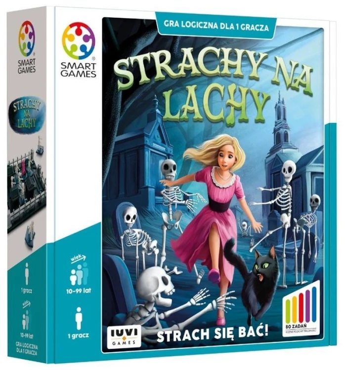 Smart Games Strachy na Lachy (PL) IUVI Games