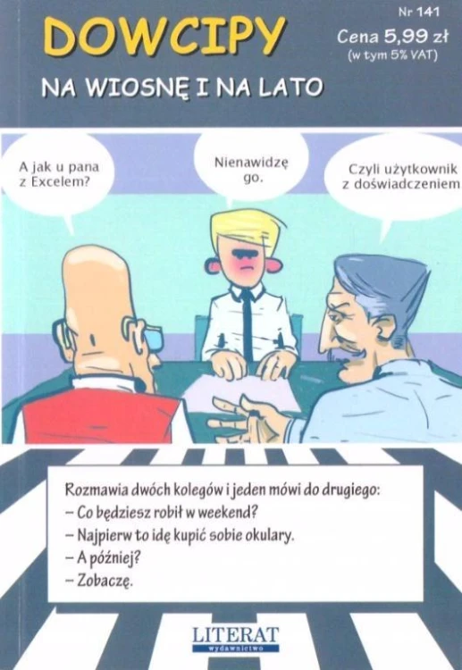 Dowcipy na wiosnę i na lato, praca zbiorowa