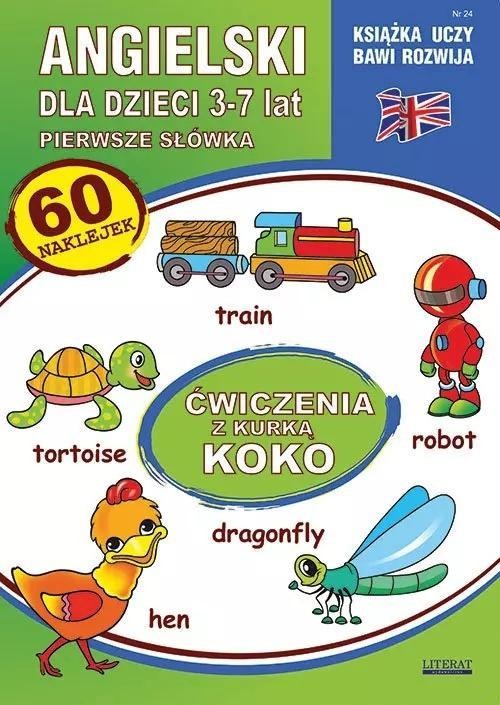 Angielski dla dzieci 3-7 lat Nr 24