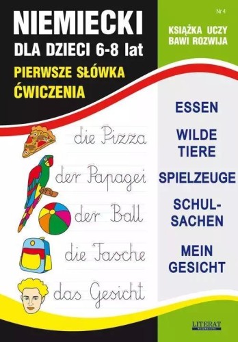 Niemiecki dla dzieci 6-8 lat Nr 4