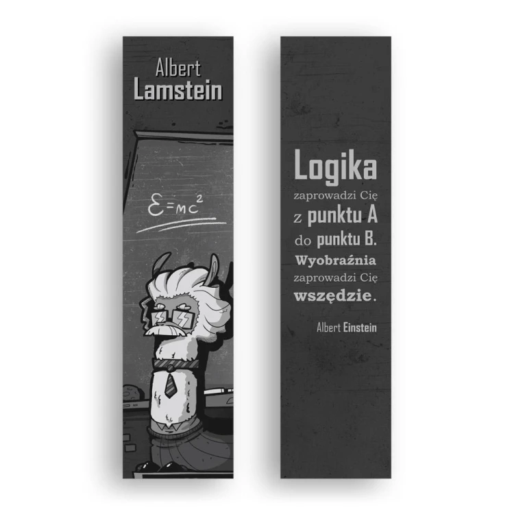 Zakładka kartonowa - Logika, Molom