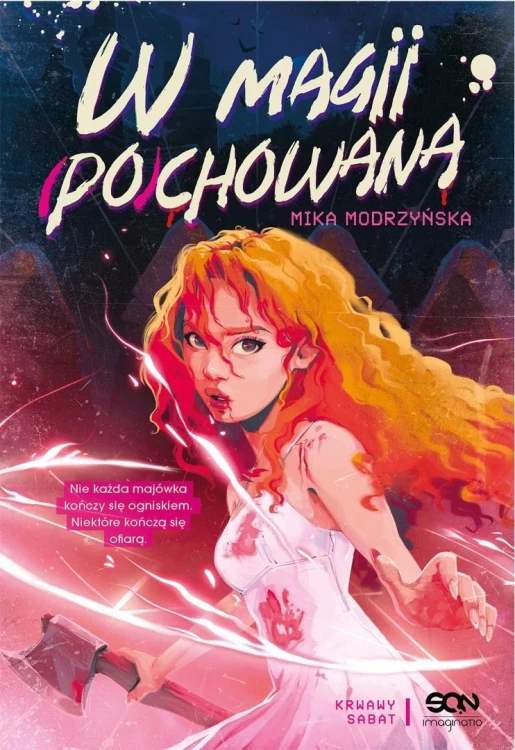 W magii (po)chowana, Mika Modrzyńska
