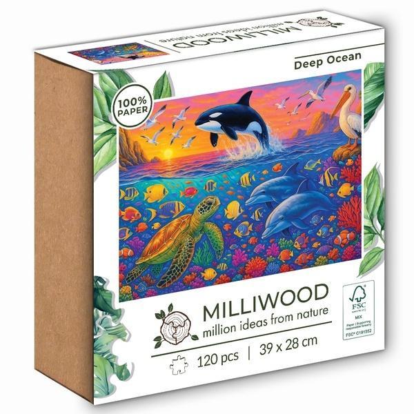Puzzle 120 Tradycyjne Milliwood Deep Ocean