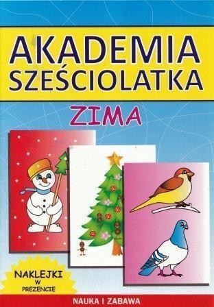 Akademia sześciolatka - Zima, Guzowska Beata