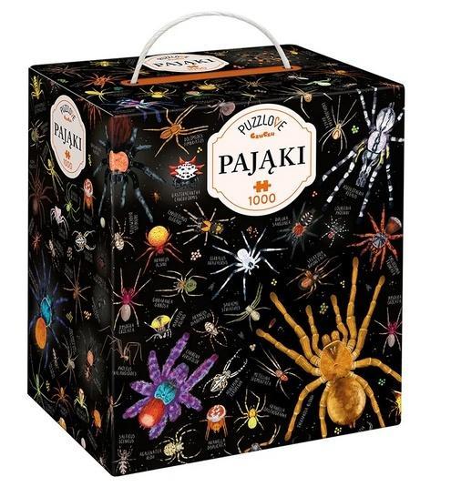 Puzzlove CzuCzu Pająki 1000el, Bright Junior Media
