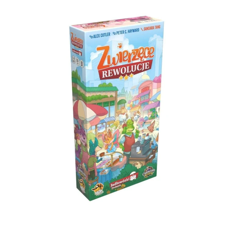 Zwierzęce Rewolucje : Jadłowózki