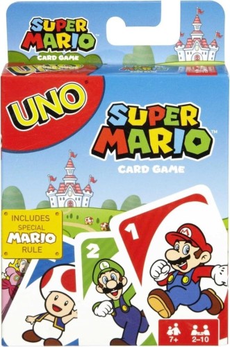 Uno Super Mario, Mattel