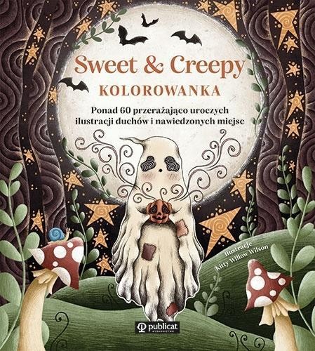 Sweet & Creepy. Kolorowanka