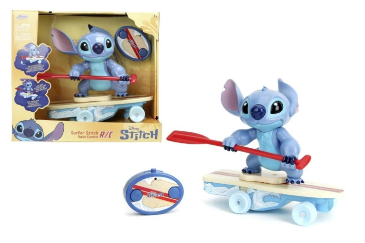 Jada RC Stitch Serfujący Stitch 25cm, Jada