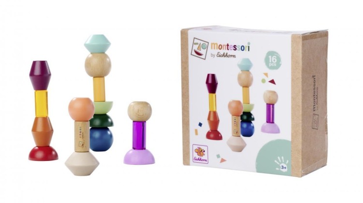 Montessori Wieża kształtów, Eichhorn