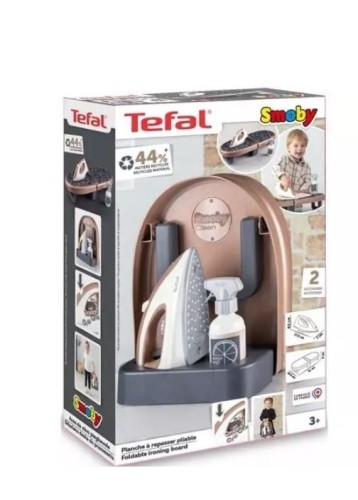 Mini Tefal Składany stół do prasowania, Smoby