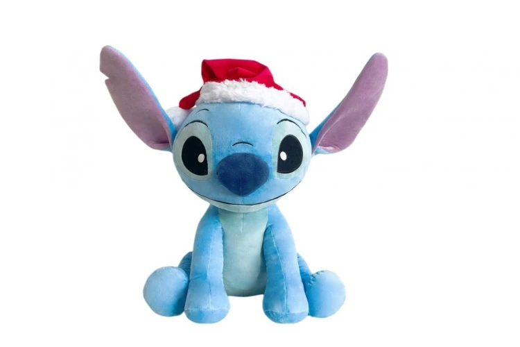 Disney Stitch Mikołaj 50cm, Simba