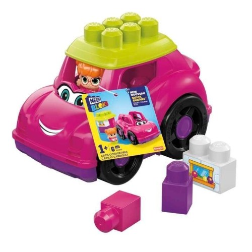 Mega Bloks Klasyczne pojazdy GXX10, Mattel