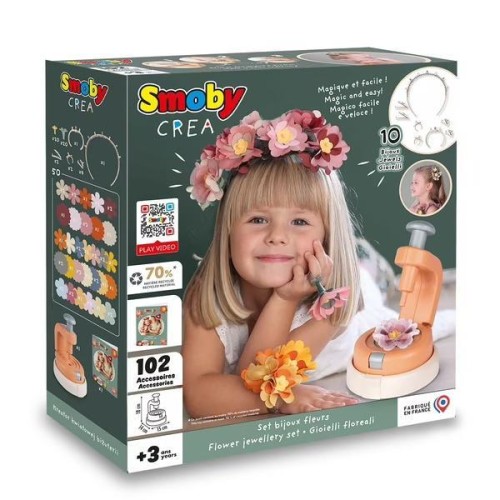 Smoby Kreator kwiatowej biżuterii, Smoby