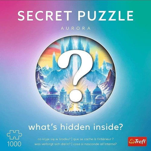 Puzzle 1000 Aurora TREFL, Trefl