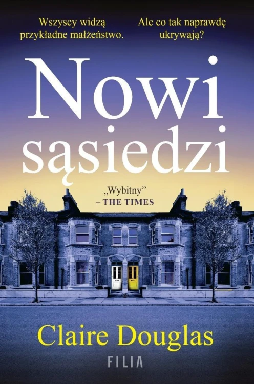 Nowi sąsiedzi, Claire Douglas