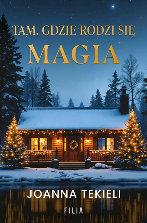 Tam, gdzie rodzi się magia, Joanna Tekieli