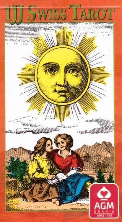 Karty tarot 1JJ Swiss, Cartamundi