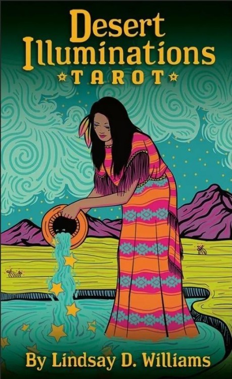 Karty tarot Desert Illuminations, Cartamundi