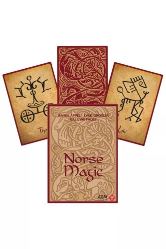 Karty tarot Norse Magic, Cartamundi