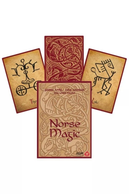 Karty tarot Norse Magic, Cartamundi