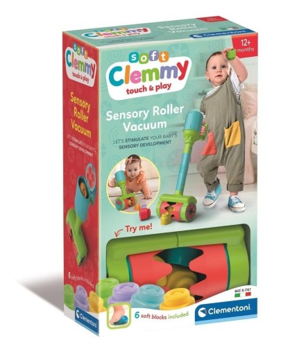 Odkurzacz sensoryczny, Clementoni
