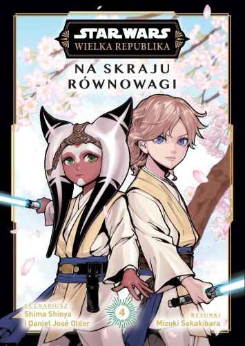 Star Wars. Wielka Republika. Na skraju.. T.4