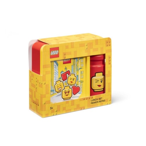 LEGO(R) lunchset Iconic Girl, NHG