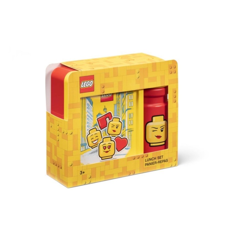 LEGO(R) lunchset Iconic Girl, NHG