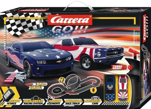 Carrera GO!!! - Street Legends 4,9m, Carrera