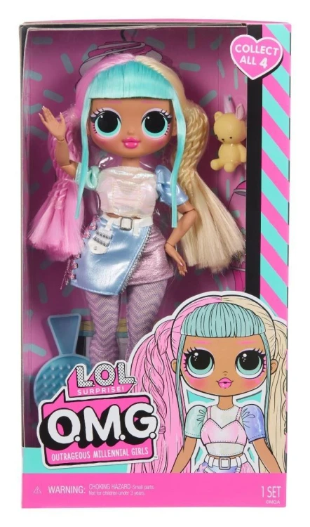 LOL Surprise OMG Entry Doll - Candylicious, MGA