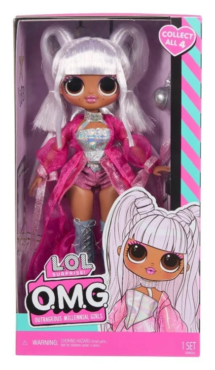 LOL Surprise OMG Entry Doll - Kitty K, MGA