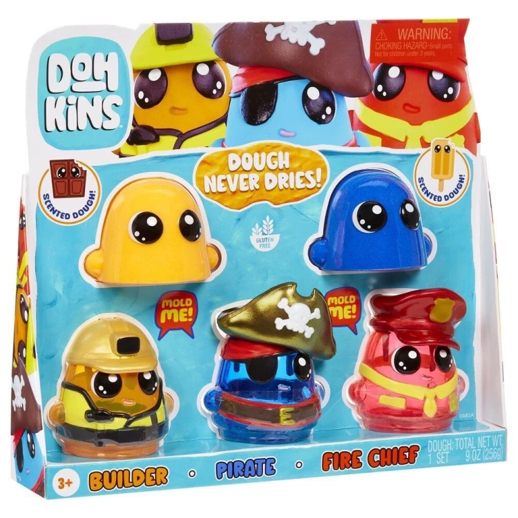 DohKins Hero Pack, MGA