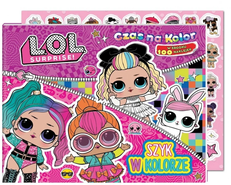 L.O.L. Surprise! Czas na kolor. Szyk w kolorze