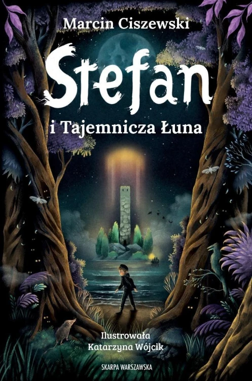 Stefan i Tajemnicza Łuna, Marcin Ciszewski