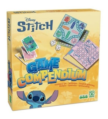 Stitch kalejdoskop gier CARTAMUNDI, Cartamundi