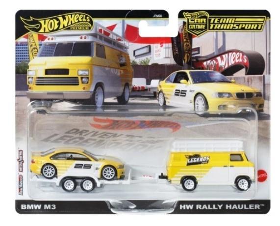 Hot Wheels Premium Legends Team Transport, Mattel