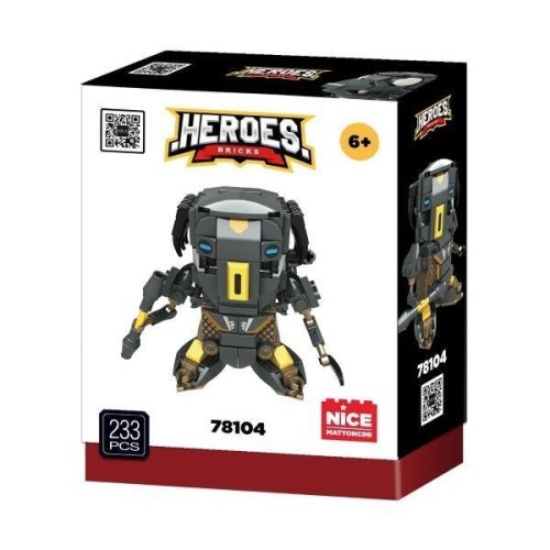 Klocki Heros 200el, Nice Group