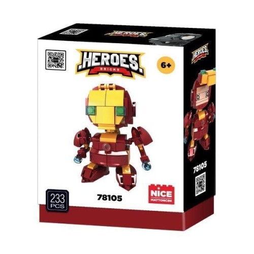 Klocki Heros 195el, Nice Group
